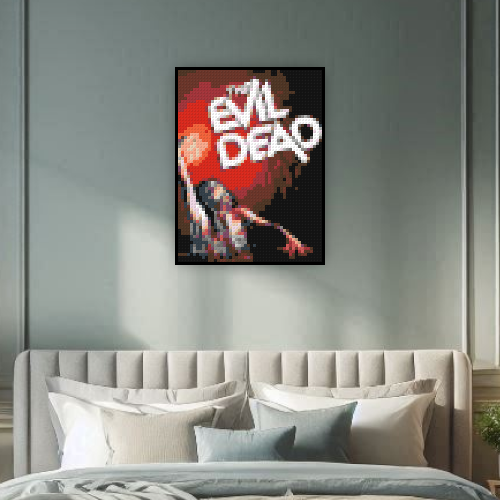 Affiche Evil Dead