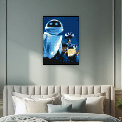 Wall-E & Eve