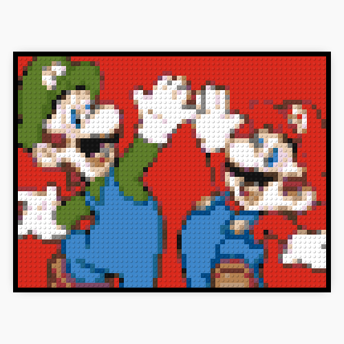 Mario et Luigi