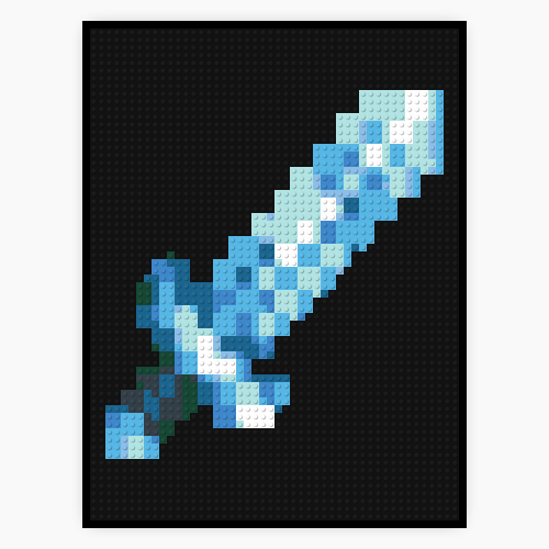 Epée de diamants