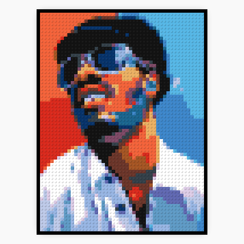Affiche Stevie Wonder
