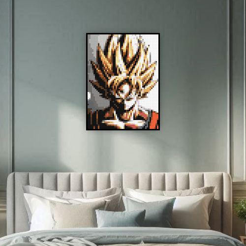 Saiyan Saga Goku