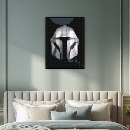 Casque Mandalorien