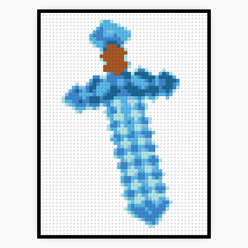 Epée de diamants
