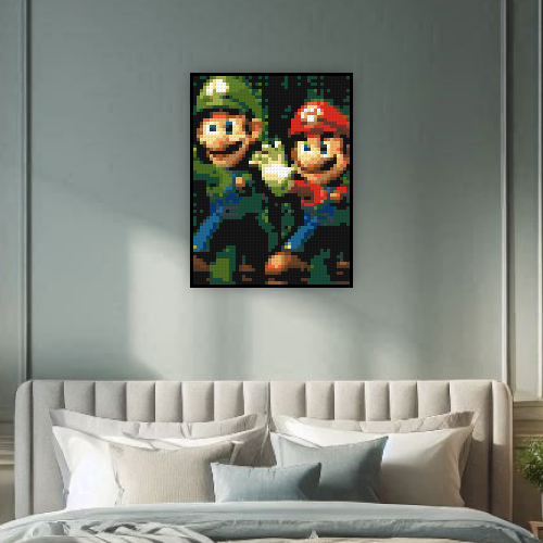 Mario et Luigi