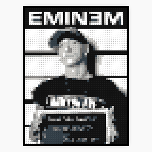 Affiche Eminem Slim Shady