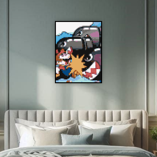 Fusée Mario