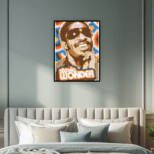 Affiche Stevie Wonder