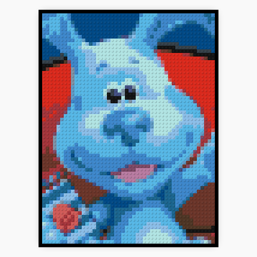 Blue Blue's Clues