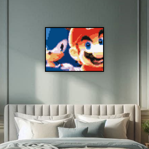Sonic & Mario