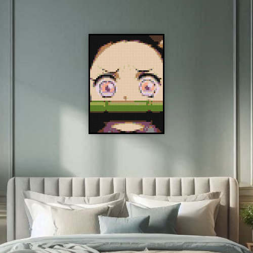 Nezuko bamboo muzzle