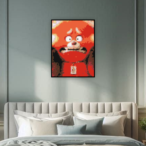 Panda Rouge Mei