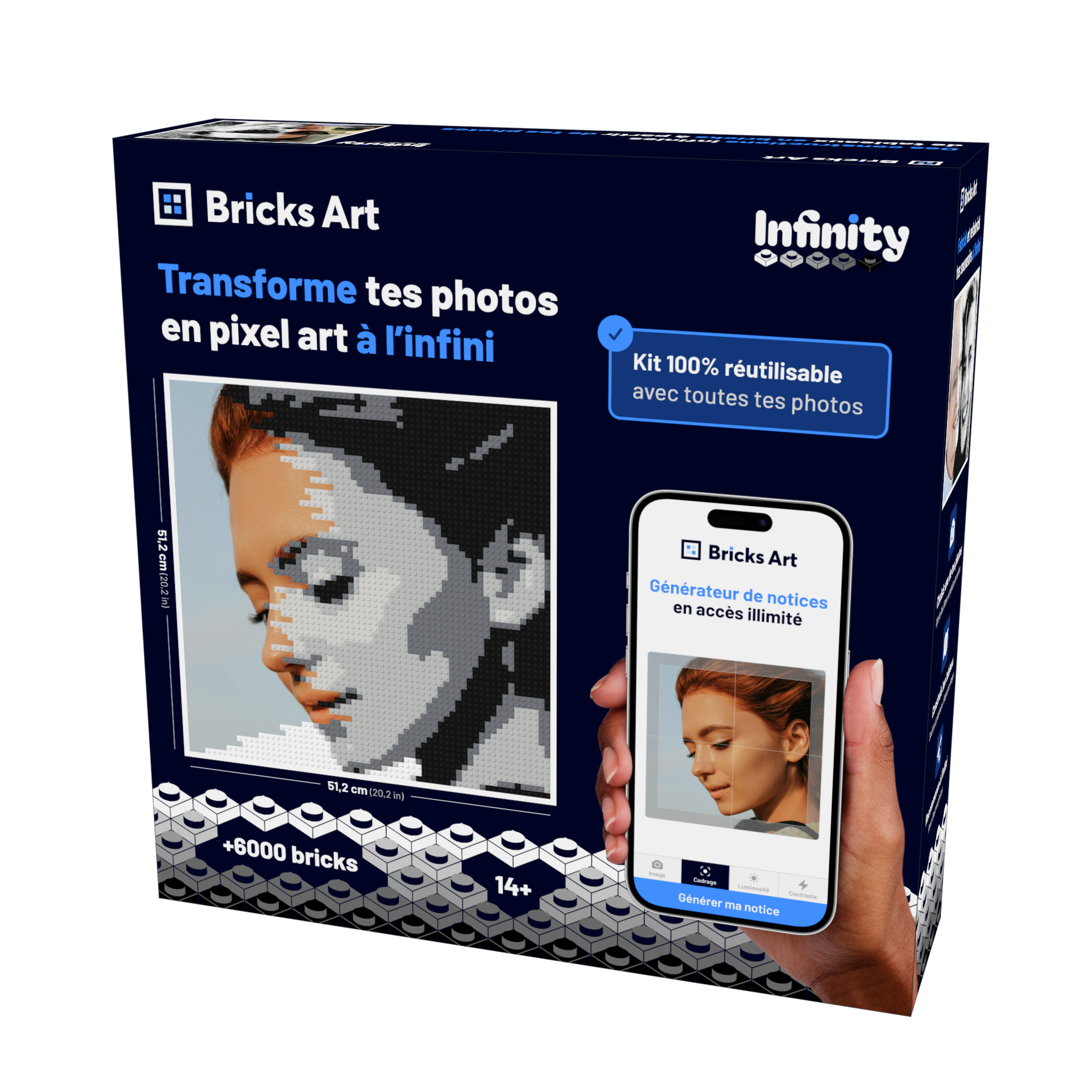 Kit Infinity réutilisable
