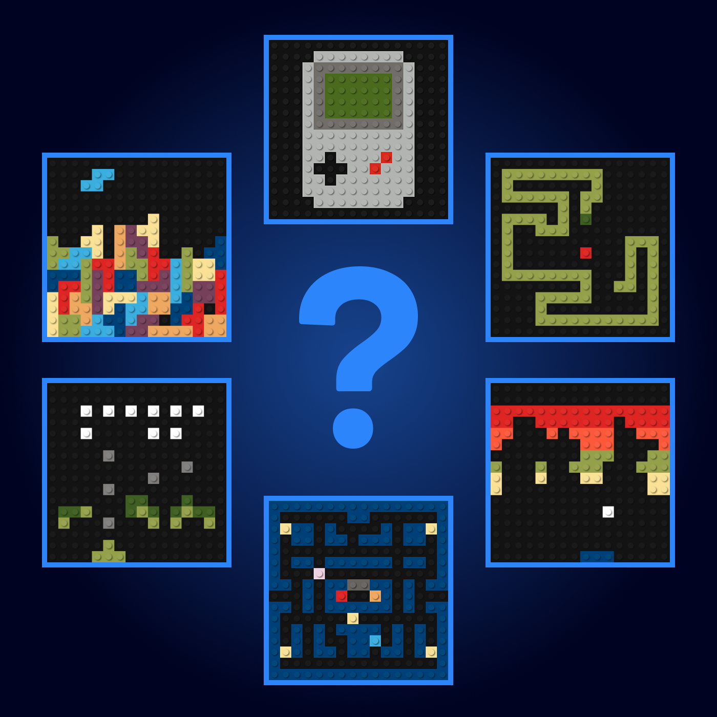 Mystery - RETROSPELLEN