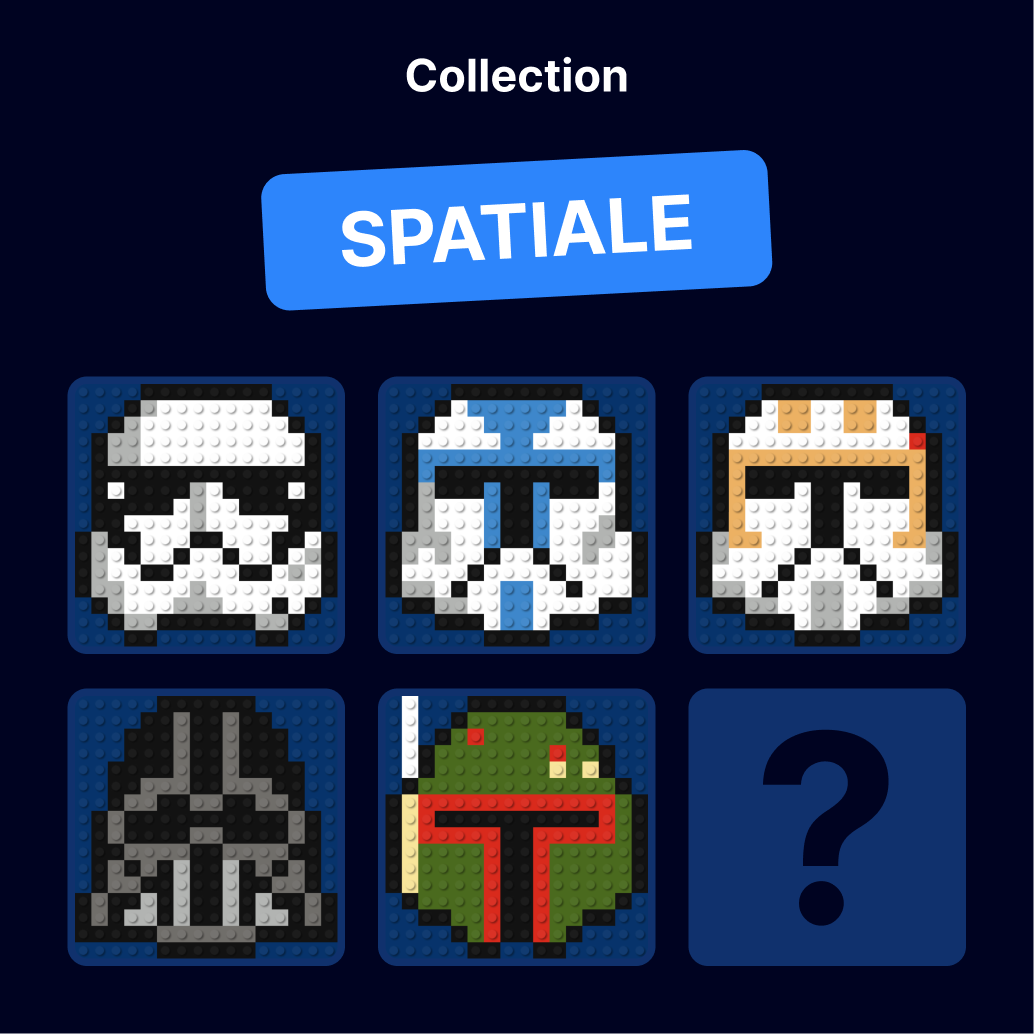 Kit mystery - SPATIALE