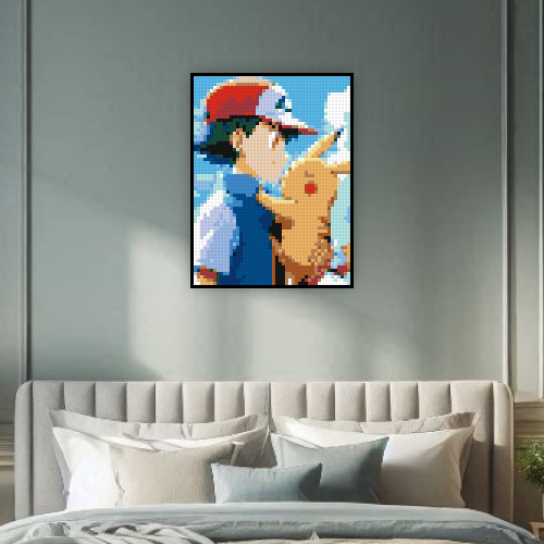 Sacha & Pikachu