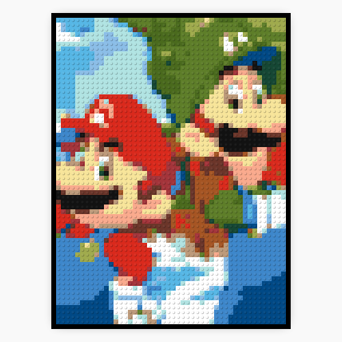 Mario et Luigi