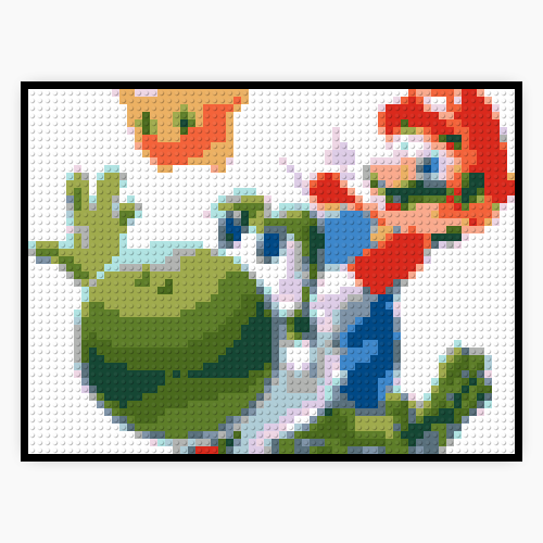 Mario et Yoshi