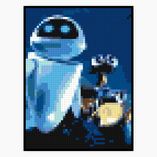 Wall-E & Eve