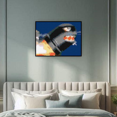 Fusée Mario