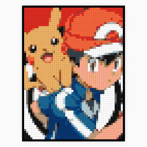 Sacha & Pikachu