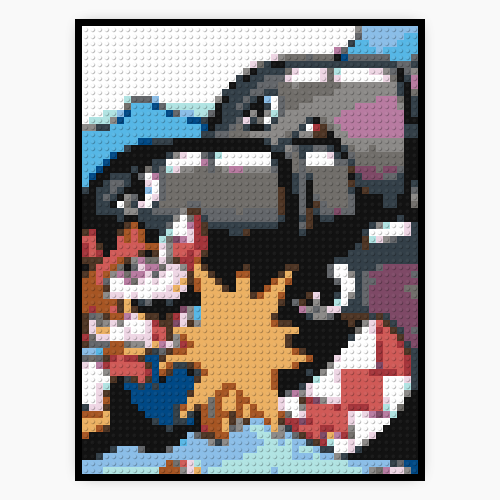 Fusée Mario