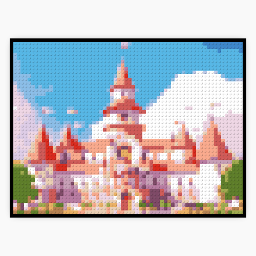 Château Princesse Peach