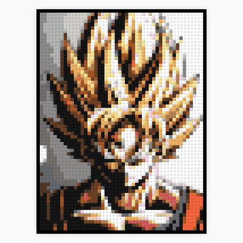 Saiyan Saga Goku