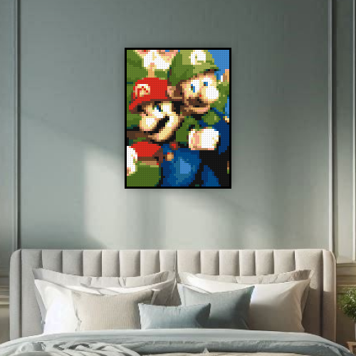 Mario et Luigi