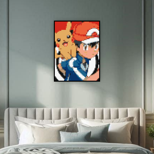 Sacha & Pikachu