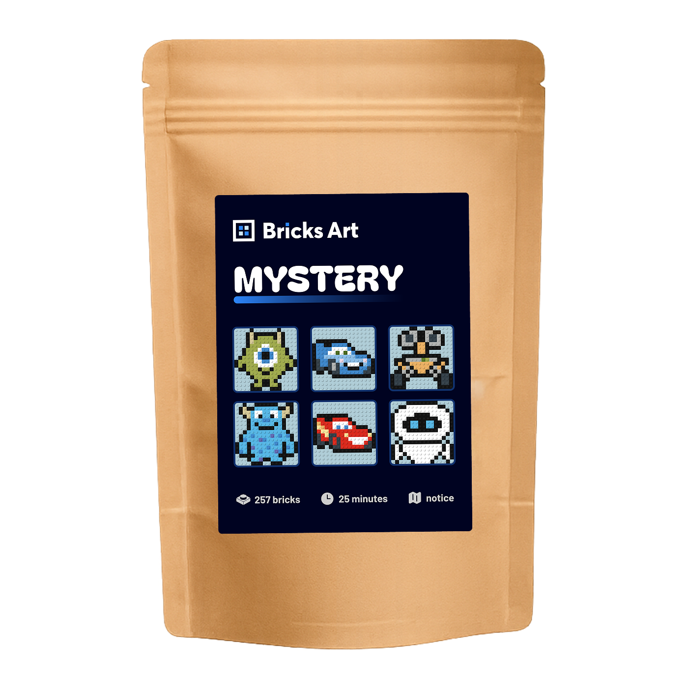Pixel art mystère - Collection PIXART