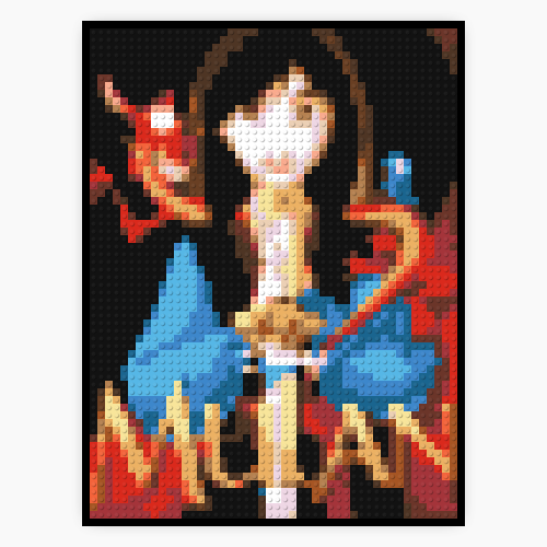 Mulan & Mushu