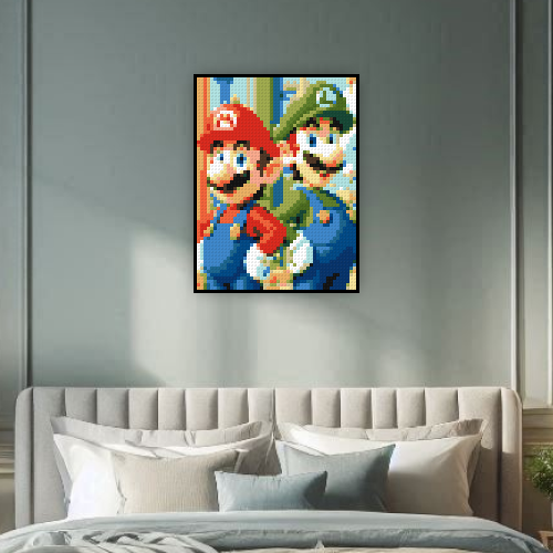 Mario et Luigi
