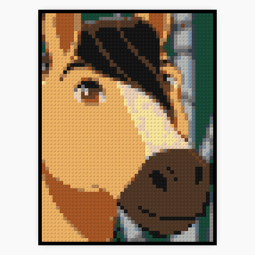 Spirit le mustang