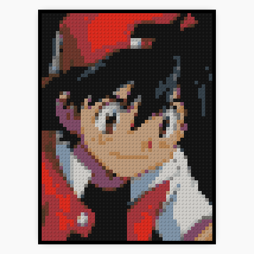 Red trainer