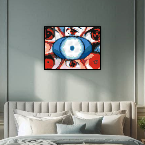 Sharingan eye