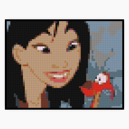 Mulan & Mushu