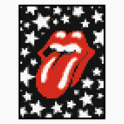 Affiche Rolling Stones
