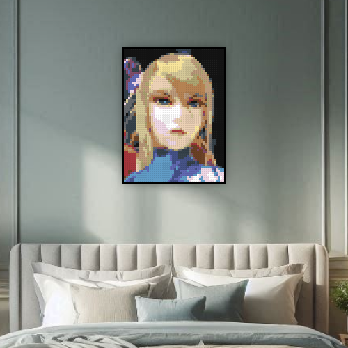 Zero Suit Samus