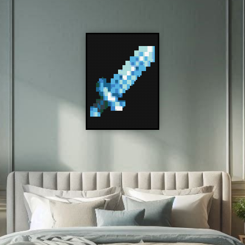 Epée de diamants