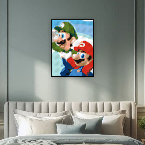 Mario et Luigi