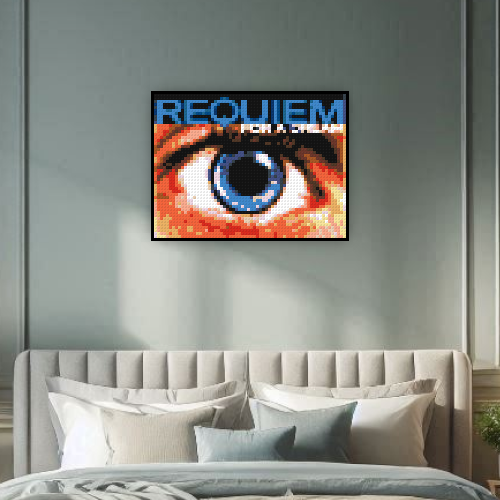 Affiche Requiem for a Dream