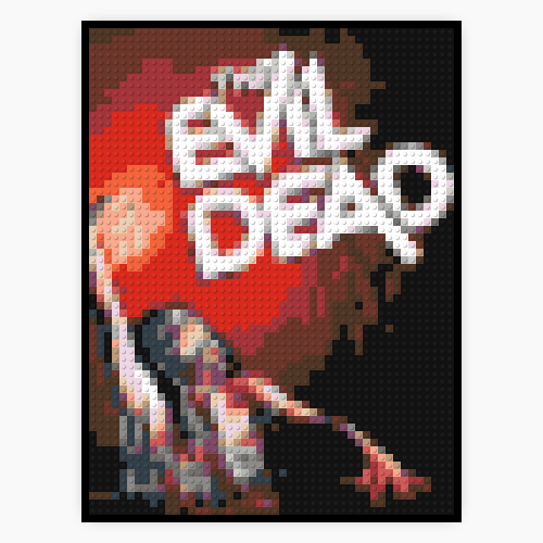 Affiche Evil Dead