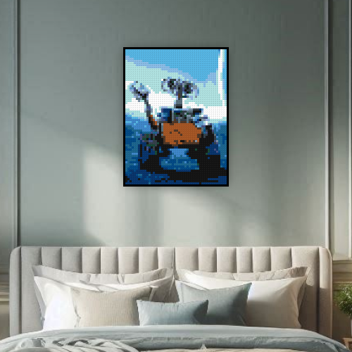 Wall-E & Eve