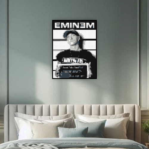 Affiche Eminem Slim Shady