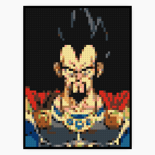 King Vegeta