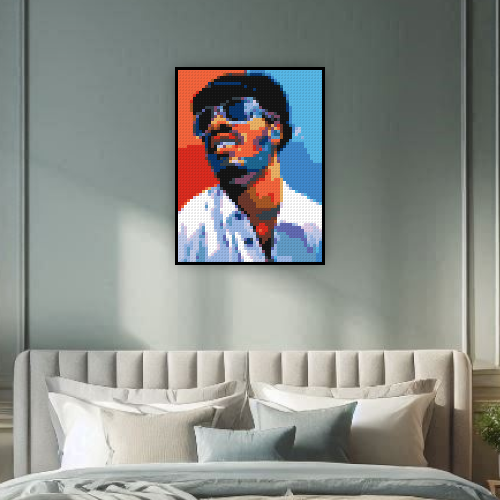 Affiche Stevie Wonder