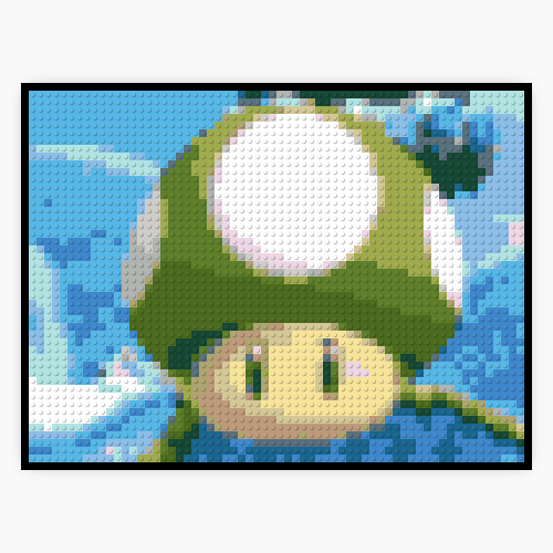 Champignon Mario