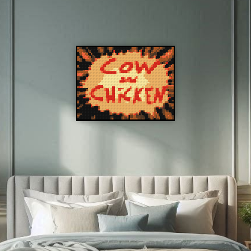 Cow Cow and Chicken