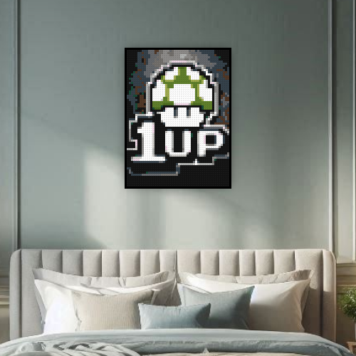 Champignon Mario